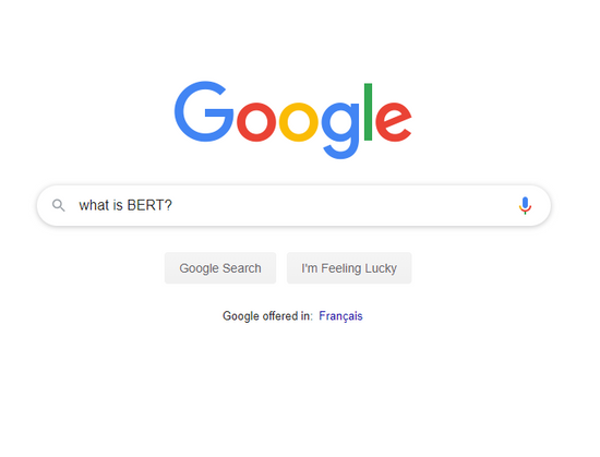 Understanding BERT - Google's Search Algorithm Update